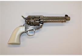 REVOLVER PIETTA 1873 SA .45LC 5 1/2" NICKEL