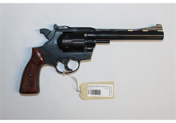 Revolver Röhm 38 38 Spezial