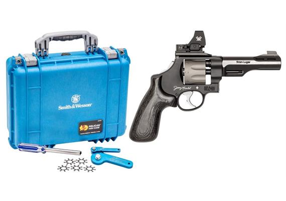 Revolver Smith & Wesson PC Model 327 9mm Black