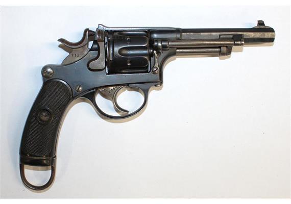 Revolver W+F 1882 7.5mm / Radfahrerrevolver