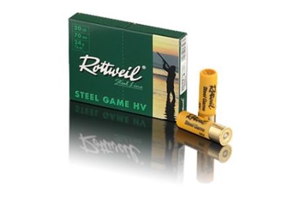 Rottweil 20/70 Steel Game 24g No6-2.6mm 10Schuss