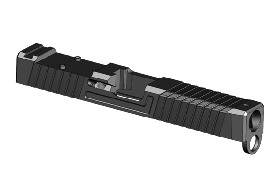 RS-Armament Schlitten Lima zu Glock 17 Gen4