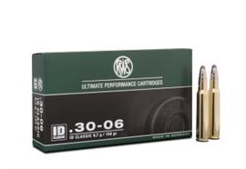 RWS .30/06 Sprgfl ID Classic 9.7g 20 Schuss