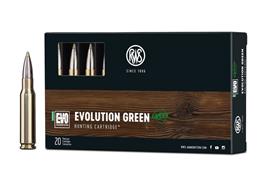 RWS .308 Win. EVOLUTION GREEN 9,0g/139gr