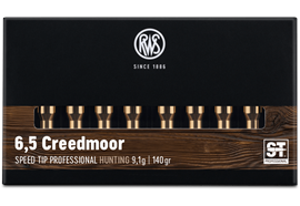 RWS 6.5Creedmoor Speed Tip Pro 9.1g 20 Schuss