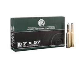 RWS 7x57 10.5g ID Classic 20 Schuss