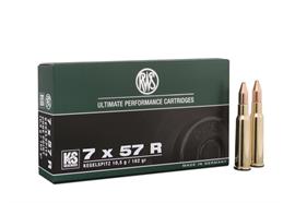 RWS 7x57R 10.5g KS 20 Schuss