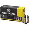 RWS Rifle Match .22LR 50 Schuss