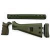Schaft set HK HK91, G3 Stock Set - Jungle Green - Surplus