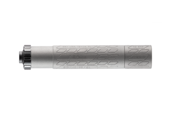 Schalldämpfer B&T Impuls-XM 9mm M13.5x1 Links