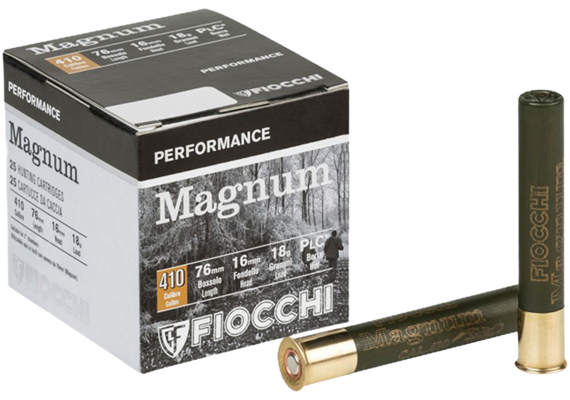 Schrotpatrone Fiocchi Magnum .410/76 18g No 9 / 2.1mm