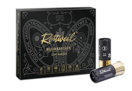 Schrotpatrone Rottweil 12/70 Weidmannsheil SemiMagnum no.2 - 3.7mm 40g 10 Schuss