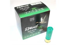 Schrotpatrone Rottweil Game Edition Gans Steel 12/76 35g No.2 3.75mm 25 Schuss