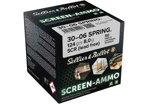 Sellier & Bellot 30-06 SCR.Zink 124g 50 Schuss