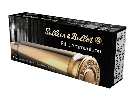 Sellier & Bellot S&B 45-70 Govt. SB SP 405grs 20 Stück
