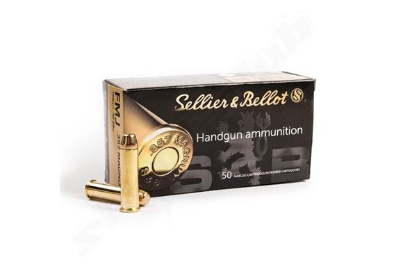 Sellier & Bellot 357 Magnum 158gr FMJ 50 Schuss