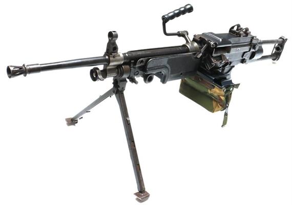 Seriefeuerwaffe FN MINIMI M249 5.56x45 MK1