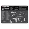 Sig Sauer P226 Gun Cleaning Mat, 17" (43x28cm)