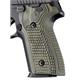 SIG Sauer P228 P229 Piranha Grip G10 - G-Mascus Green