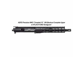 UPPER RECEIVER AERO PRECISION M4E1 .300 BLK 10" ATLAS R-ONE HANDGUARD