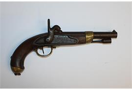 Vorderlader Pistole Französisch Kavallerie M1821 17.7mm