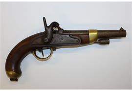 Vorderlader Pistole Französisch Kavallerie M1822 17.7mm