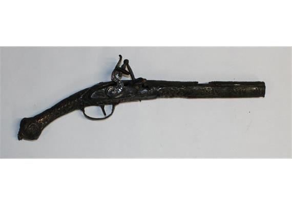 Vorderlader Pistole Unbekannt 12mm