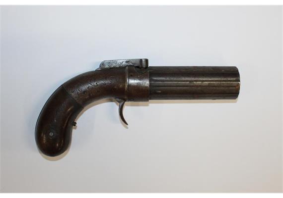 Vorderlader Revolver Pepperbox 7mm