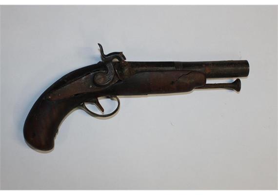 Vorderladerpistole Unbekannt cal. 16mm
