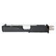 Wechselsystem zu Glock 19 1-3 DTT 9mm Para Stiffler Stainless
