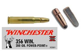 Winchester 356 Win200Gr PowerPoint 20 Schuss