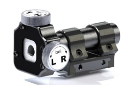 WWB AG Diopter Flex W57 Schwarz zu STGW 57