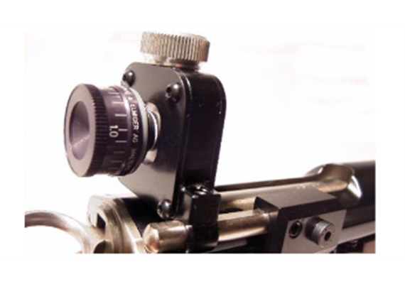 WWB AG Diopter W19 schwarz Seitenverstellung rechts