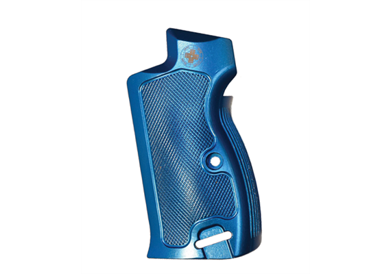 WWB AG Form griffschalen Wyss Sig P210 Mittelblau