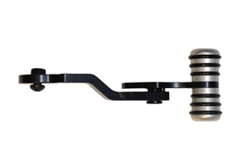 WWB AG Linksriegel mit Riegelgriffen Silber K1