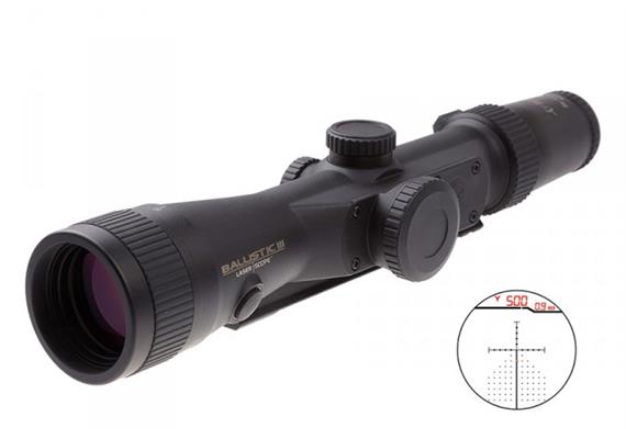 Zielfernrohr Burris Laser Scope Ballistic 4x-16x-50mm LRFR