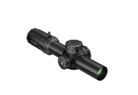 Zielfernrohr Hex Defence LPVO 1-10x28mm (FFP) Black