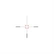 Zielgerät Trijicon VCOG 1-6×24 Red Segmented Circle / Crosshair .223 / 77 Grain Ballistic | Bild 5