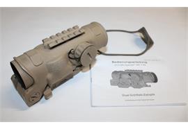 Zieloptik ELCAN Specter DR 1-4x / Bundeswehr