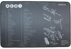 Aebi Waffen Reinigungsmatte SIG P49 / P210