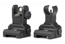 Aero Precision AR15 Flip up Sight Set Gen2 Black