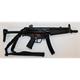 Airsoft WE SMG5 A3 "Apache" GBB SMG 6mm BB Metal Version HK MP5