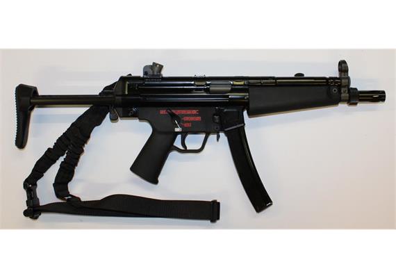 Airsoft WE SMG5 A3 "Apache" GBB SMG 6mm BB Metal Version HK MP5
