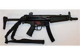 Airsoft WE SMG5 A3 "Apache" GBB SMG 6mm BB Metal Version HK MP5