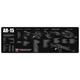 AR-15 Gun Cleaning Mat, 36" (91x30cm)