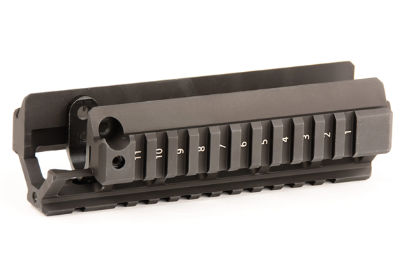 B&T Handschutz für MP5 (Aluminium mit 3 x NAR)