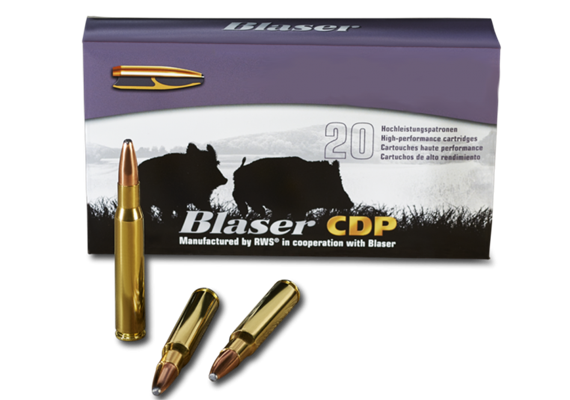 Blaser 7.5x55 10.7g CDP 20 Schuss