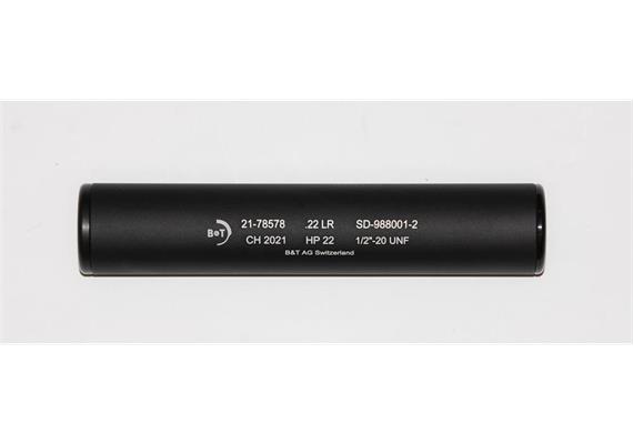 Brügger&Thomet B&T KK Schalldämpfer Tiger 22 l.r