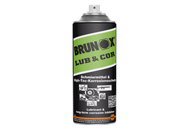 Brunox LUB & COR Schmiermittel Spray 400ml