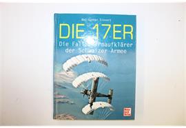 Buch Die 17er Die Fallschirmaufklärer der schweizer Armee